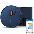 thumbnail image 1 of bObsweep Dustin Self-Emptying Robot Vacuum & Mop with 100-Day Dock, 1 of 10