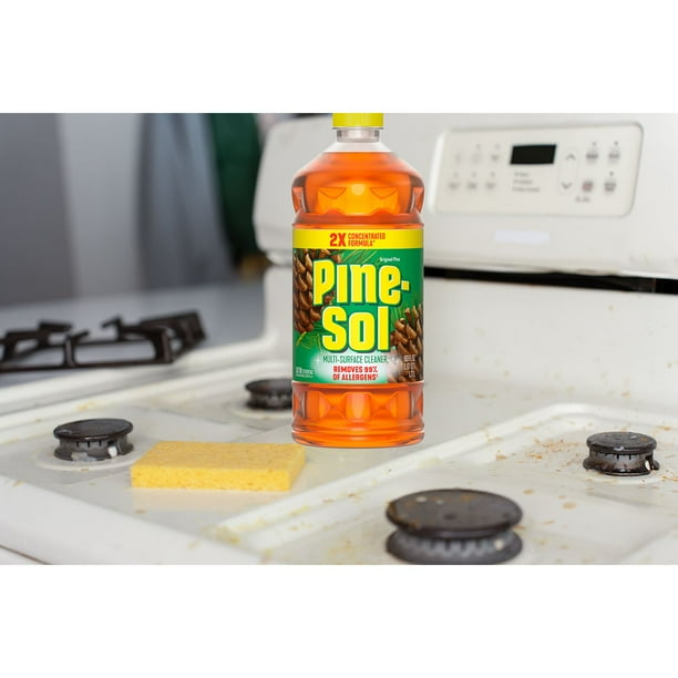 Pine-Sol Multi-Surface Cleaner, Pine Scent, 2 ct., 120 fl. oz