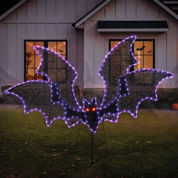 Member's Mark Pre-Lit Halloween Bat