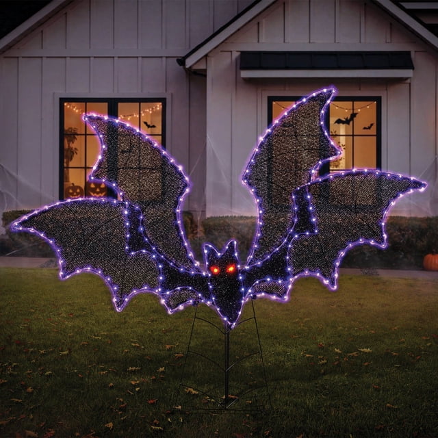 Member's Mark Pre-Lit Halloween Bat