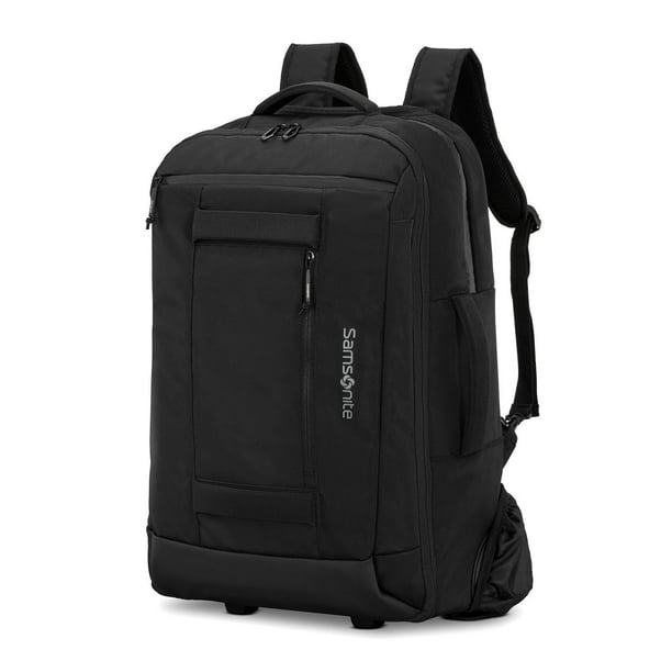 Samsonite Convertible Wheeled Backpack, Black - Samsclub.com