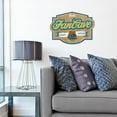 thumbnail image 2 of YouTheFan UCLA Bruins 17"x12.5" 3D Multi-Layered Fan Cave Sign, 2 of 5