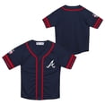 thumbnail image 4 of Atlanta Braves Youth Jersey, 4 of 4