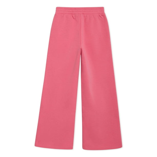 Champion Girls Logo Fleece Wide Leg Sweatpant - Samsclub.com