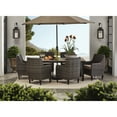 thumbnail image 1 of Member's Mark Athena Dining Set with Sunbrella Fabric, 7pc, 1 of 9