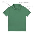 thumbnail image 5 of Member's Mark Boys Favorite Soft Polo, 5 of 6