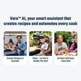 thumbnail image 3 of Brisk It Grills Argo Smart A.I. Powered Pellet Grill and Smoker, 3 of 10