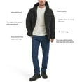 thumbnail image 2 of Levi's Men's Hooded Parka, 2 of 6