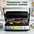 thumbnail image 2 of GreenPan Elite 7-in-1 Multi-Function Contact Grill & Griddle, Ceramic Nonstick, Grill & Waffle Plates (Choose Color), 2 of 9