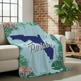 thumbnail image 2 of Regional Throw Blanket 60" x 70", Assorted States, 2 of 6