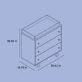 thumbnail image 8 of Storkcraft Texas 3 Drawer Chest with Removable Changing Topper, Choose Color, 8 of 9