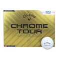 thumbnail image 1 of Callaway Chrome Tour Triple Track Golf Balls, 12-Pack, 1 of 5
