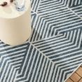 thumbnail image 9 of Nicole Miller Ombre Geo Indoor/Outdoor Area Rug, 9 of 11