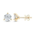 thumbnail image 3 of Round Cut Diamond Martini Set Stud Earrings in 14K Gold, 3 of 7