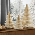 thumbnail image 1 of Member's Mark Paper Honeycomb Tree, Set of 3, 1 of 4