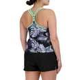 thumbnail image 2 of ZeroXposur Ladies O-Ring Action Tankini Swimsuit, 2 of 7