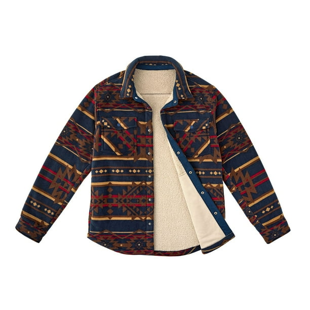 Member's Mark Men's Sherpa Lined Shacket - Samsclub.com