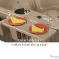 thumbnail image 5 of Everlast Spas Escapade 4-Person 20-Jet Lounger Spa with Accessories, 5 of 13