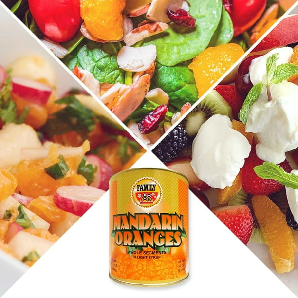 Family Mandarin Oranges in Light Syrup, 105.8 oz. - Samsclub.com