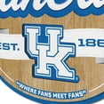 thumbnail image 4 of YouTheFan Kentucky Wildcats 17"x12.5" 3D Multi-Layered Fan Cave Sign, 4 of 5