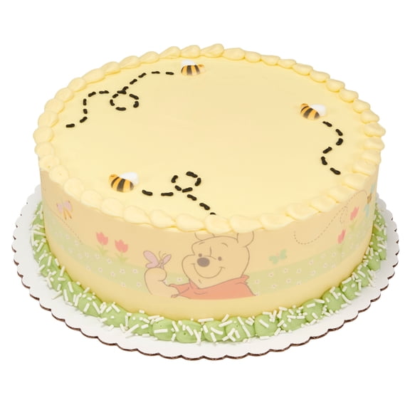 Winnie the Pooh 10" Double Layer Cake