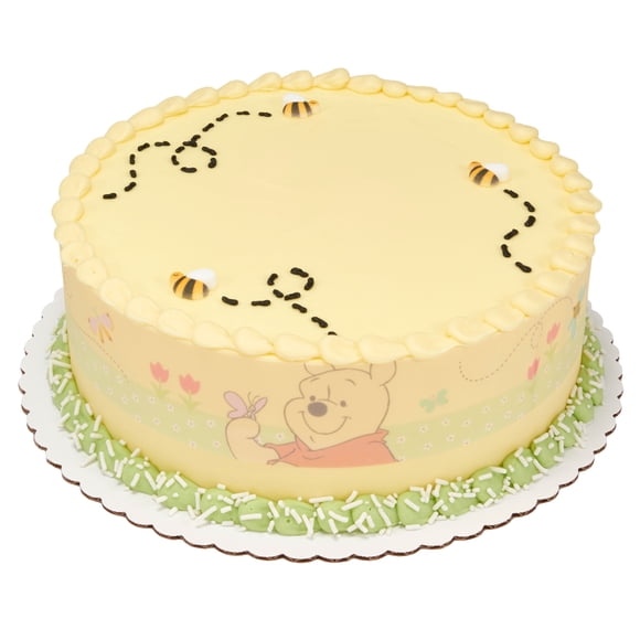 Winnie the Pooh 10" Double Layer Cake