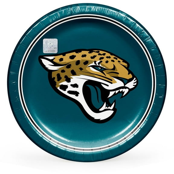 NFL Round Paper Plates, 10", 85 ct., Choose Your Team