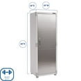 thumbnail image 2 of Seville Classics UltraHD Storage Cabinet, 24" W x 18" D x 66" H, 2 of 16