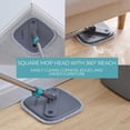 thumbnail image 2 of True & Tidy SPIN-800 TrueClean Mop and Bucket System, 2 of 17