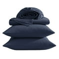 thumbnail image 3 of Hudson & Main Jersey Sheet Set, Assorted Sizes, 3 of 4