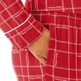 thumbnail image 5 of Dreammark Women's 2-Piece Notch Collar Pajama Set, 5 of 12