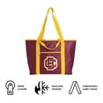 thumbnail image 2 of Logo Brands Bethune-Cookman Wildcats Gameday Insulated Tote, 2 of 3