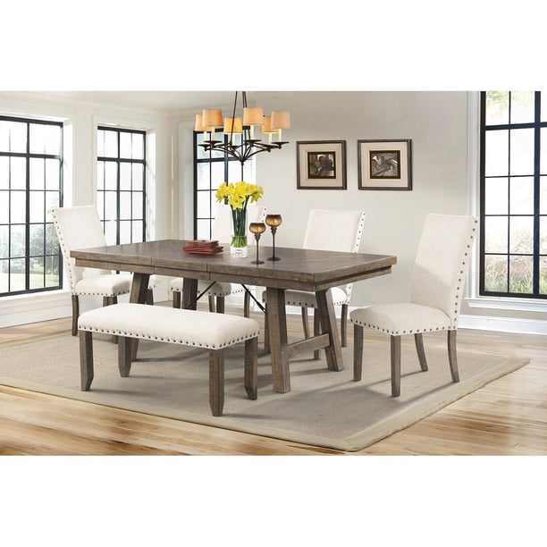 Dex Rustic Dining Collection Set, Assorted Set Pieces - Samsclub.com
