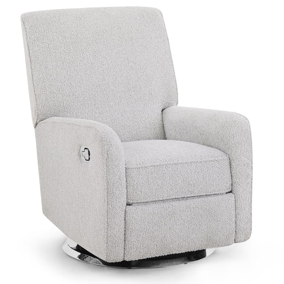 Delta Children Noel Nursery Swivel Recliner, Choose Color