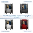 thumbnail image 5 of Seville Classics UltraHD Expandable Garment Hanging Rod, Multiple Sizes, 5 of 21