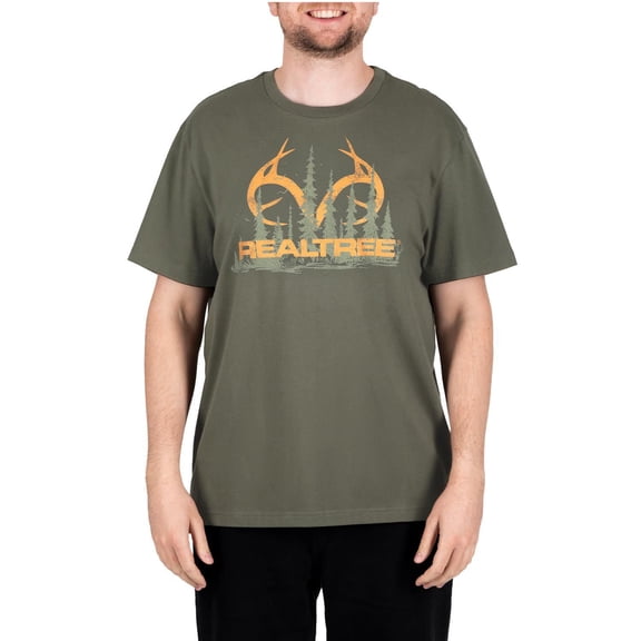 RealTree Men's Graphic T-Shirt