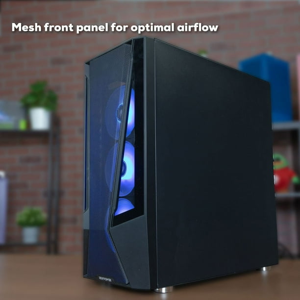 iBUYPOWER - Gaming PC - TMA7N4601 - RTX - AMD R7 5700 - 4060 8GB