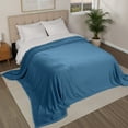 thumbnail image 2 of Oversized Cozy Night Cloud Throw Blanket, 110" x 132", 2 of 6