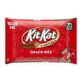 thumbnail image 1 of KIT KAT Milk Chocolate Wafer Candy Bars, Snack Size, 75 pcs., 1 of 6
