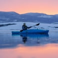 thumbnail image 9 of Lifetime Emotion Cabrio 110 Glacier Blue Hybrid Kayak, 9 of 12