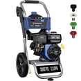 thumbnail image 1 of Westinghouse 3000 PSI 2.3 GPM Gas Powered Axial Cam Pump Cold Water Pressure Washer with 4 Quick Connect Tips, 1 of 10