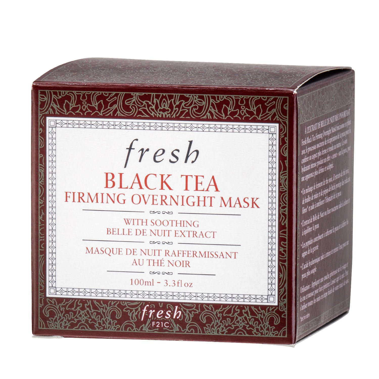 Fresh Black Tea Firming Overnight Mask, 3.3 fl. oz. - Samsclub.com