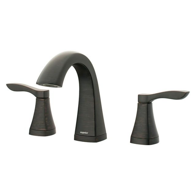 Oxygenics Vitality 4"-16" Widespread Bathroom Faucet, Choose Color