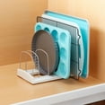 thumbnail image 5 of YouCopia 2-Piece Expandable Cookware and Adjustable Bakeware Storage Rack, 5 of 5