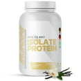 thumbnail image 1 of RAW Nutrition 26g Grass Fed Whey Isolate Protein Powder, Vanilla,1.97 lbs., 1 of 7