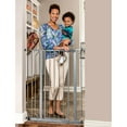 thumbnail image 1 of Regalo Easy Step Extra Tall Baby Gate, 29" - 36.5", Choose Color, 1 of 3