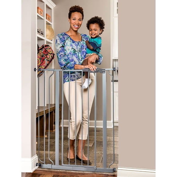 Regalo Easy Step Extra Tall Baby Gate, 29" - 36.5", Choose Color