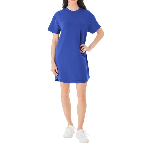 Member's Mark Women's Short Sleeve Sandwash Dress