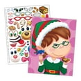 thumbnail image 4 of Bendon's Christams Create-A-Face Sticker Activity Pad, Spiral Bound, 4 of 4