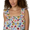 thumbnail image 4 of LOFT Women's 2-Piece Tank and Capri Pajama Set, 4 of 6